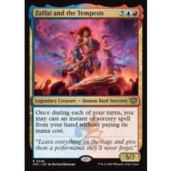 画像1: 【ENG】ザファイとザ・テンペスツ/Zaffai and the Tempests[MTG_SOS_0246_R]