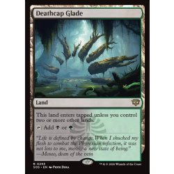 画像1: 【ENG】死天狗茸の林間地/Deathcap Glade[MTG_SOS_0253_R]