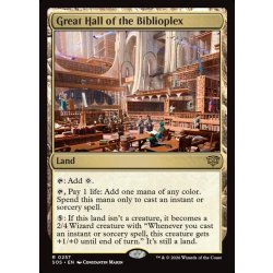 画像1: 【ENG】大図書棟の大ホール/Great Hall of the Biblioplex[MTG_SOS_0257_R]