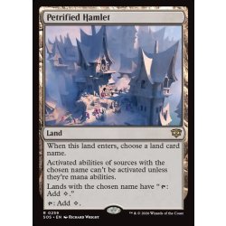 画像1: 【ENG】石化した村落/Petrified Hamlet[MTG_SOS_0259_R]