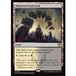 画像1: 【ENG】砕かれた聖域/Shattered Sanctum[MTG_SOS_0260_R]