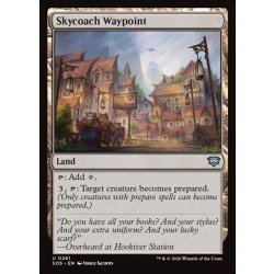 画像1: 【ENG】飛空バスの中継地/Skycoach Waypoint[MTG_SOS_0261_U]