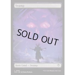 画像1: 【ENG】沼/Swamp[MTG_SOS_0269_L]