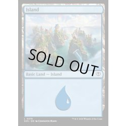 画像1: 【ENG】島/Island[MTG_SOS_0275_L]