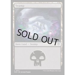 画像1: 【ENG】沼/Swamp[MTG_SOS_0277_L]