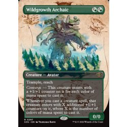 画像1: 【ENG】野茂みのアルカイック/Wildgrowth Archaic[MTG_SOS_0297_R]