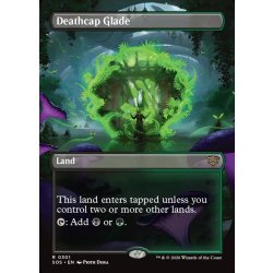 画像1: 【ENG】死天狗茸の林間地/Deathcap Glade[MTG_SOS_0301_R]