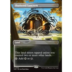 画像1: 【ENG】砕かれた聖域/Shattered Sanctum[MTG_SOS_0303_R]