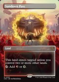 【ENG】日没の道/Sundown Pass[MTG_SOS_0305_R]