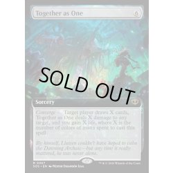 画像1: 【ENG】力を一つに/Together as One[MTG_SOS_0307_R]