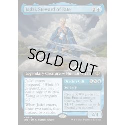 画像1: 【ENG】運命の執事、ジャズィ/Jadzi, Steward of Fate[MTG_SOS_0318_R]