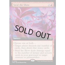 画像1: 【ENG】人気をさらう/Steal the Show[MTG_SOS_0336_R]
