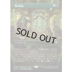 画像1: 【JPN】森の知恵/Sylvan Library[MTG_SPG_0155_M]