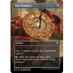 画像1: 【ENG】星のコンパス/Star Compass[MTG_SPG_0018U]