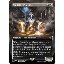 画像1: 【ENG】石鍛冶の神秘家/Stoneforge Mystic[MTG_SPG_0029_M]