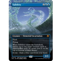 画像1: 【ENG】緻密/Subtlety[MTG_SPG_0045_M]