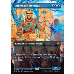 画像1: 【ENG】大魔導師の名誉教授/Archmage Emeritus[MTG_SPG_0150_M]