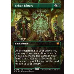 画像1: 【ENG】森の知恵/Sylvan Library[MTG_SPG_0155_M]