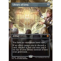画像1: 【ENG】レンの書庫/Library of Leng[MTG_SPG_0158_M]