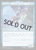【JPN】ウェブの番人、スパイダーバイト/Spider-Byte, Web Warden[MTG_SPM_0044_U]
