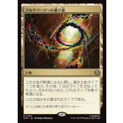 画像1: 【JPN】マルチバースへの通り道/Multiversal Passage[MTG_SPM_0180_R]