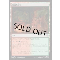 画像1: 【JPN】野蛮な屋敷/Savage Mansion[MTG_SPM_0183_C]