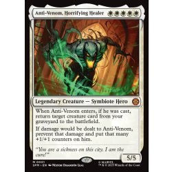 画像1: 【ENG】恐ろしき癒し手、アンチヴェノム/Anti-Venom, Horrifying Healer[MTG_SPM_0001_M]