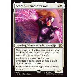 画像1: 【ENG】サイオニック・ウィーバー、アラクネ/Arachne, Psionic Weaver[MTG_SPM_0002_R]
