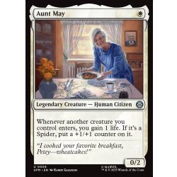 画像1: 【ENG】メイおばさん/Aunt May[MTG_SPM_0003_U]