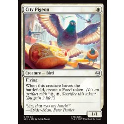 画像1: 【ENG】街の鳩/City Pigeon[MTG_SPM_0004_C]