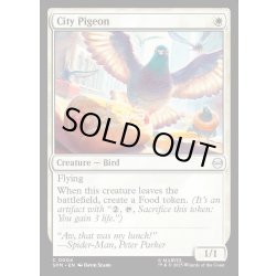 画像1: 【ENG】街の鳩/City Pigeon[MTG_SPM_0004_C]