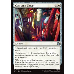 画像1: 【ENG】コスチューム用クローゼット/Costume Closet[MTG_SPM_0005_U]