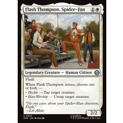 画像1: 【ENG】スパイダー・ファン、フラッシュ・トンプソン/Flash Thompson, Spider-Fan[MTG_SPM_0007_U]