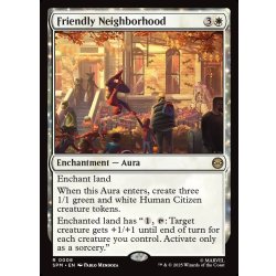 画像1: 【ENG】親愛なる隣人/Friendly Neighborhood[MTG_SPM_0008_R]