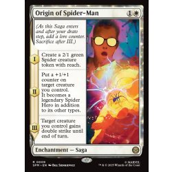 画像1: 【ENG】スパイダーマンの原点/Origin of Spider-Man[MTG_SPM_0009_R]