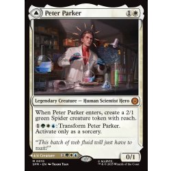 画像1: 【ENG】ピーター・パーカー/アメイジング・スパイダーマン/Peter Parker/Amazing Spider-Man[MTG_SPM_0010_M]