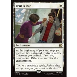 画像1: 【ENG】家賃を払え/Rent Is Due[MTG_SPM_0011_R]