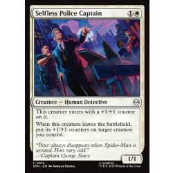 画像1: 【ENG】無私の警部/Selfless Police Captain[MTG_SPM_0012_C]