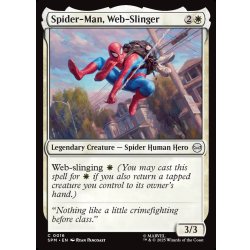 画像1: 【ENG】ウェブスリンガー、スパイダーマン/Spider-Man, Web-Slinger[MTG_SPM_0016_C]
