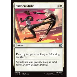 画像1: 【ENG】不意の一撃/Sudden Strike[MTG_SPM_0019_U]