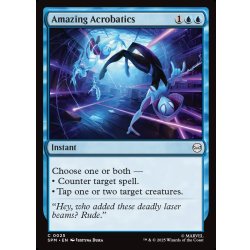 画像1: 【ENG】アメイジング・アクロバティック/Amazing Acrobatics[MTG_SPM_0025_C]