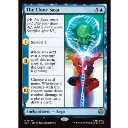 画像1: 【ENG】クローン・サーガ/The Clone Saga[MTG_SPM_0028_R]