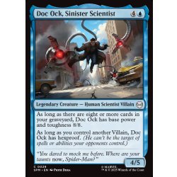 画像1: 【ENG】悪意ある科学者、ドク・オック/Doc Ock, Sinister Scientist[MTG_SPM_0029_C]