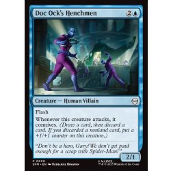 画像1: 【ENG】ドク・オックの手先/Doc Ock's Henchmen[MTG_SPM_0030_C]