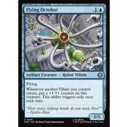 画像1: 【ENG】空飛ぶオクトボット/Flying Octobot[MTG_SPM_0031_U]