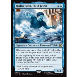 画像1: 【ENG】液状の重罪犯、ハイドロマン/Hydro-Man, Fluid Felon[MTG_SPM_0033_R]