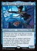 【ENG】傑出した発明家、レディ・オクトパス/Lady Octopus, Inspired Inventor[MTG_SPM_0035_R]