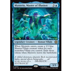 画像1: 【ENG】幻術の名手、ミステリオ/Mysterio, Master of Illusion[MTG_SPM_0037_R]