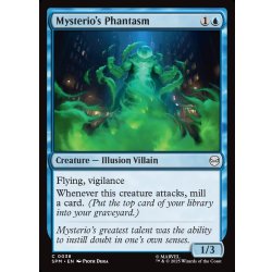 画像1: 【ENG】ミステリオの幻/Mysterio's Phantasm[MTG_SPM_0038_C]