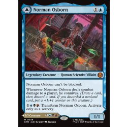 画像1: 【ENG】ノーマン・オズボーン/グリーンゴブリン/Norman Osborn/Green Goblin[MTG_SPM_0039_M]